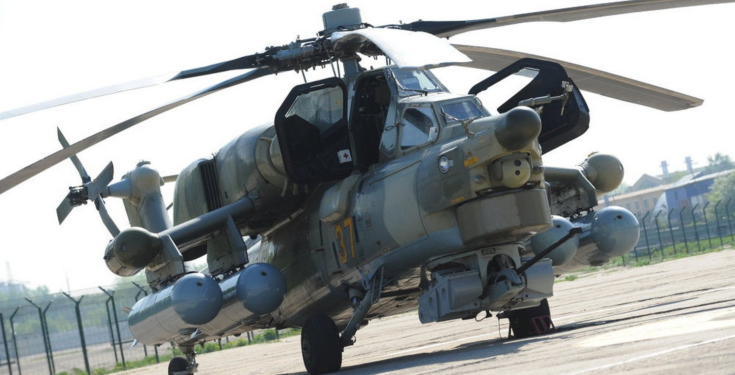 Βίντεο: Δείτε πως το ρωσικό ελικόπτερο Mi-28NE Havoc εξαϋλώνει τεθωρακισμένο των ισλαμιστών στη Συρία